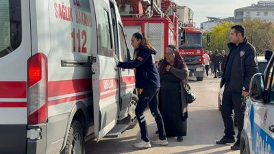 Aksaray'da tüyler ürperten olay: Annesinin evini ateşe verdi