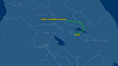 Türk Hava Kuvvetleri’ne ait kargo uçağı Gürcistan'da düştü: Karakutu bulundu