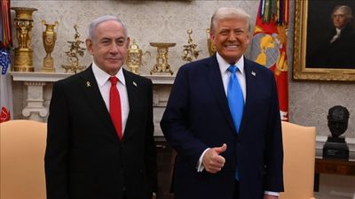 Donald Trump'tan Netanyahu'yu affetmesi için Herzog'a mektup