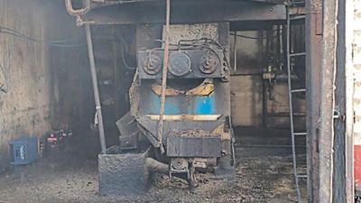 Afyonkarahisar’da yağ fabrikasında patlama: 1’i ağır 10 yaralı