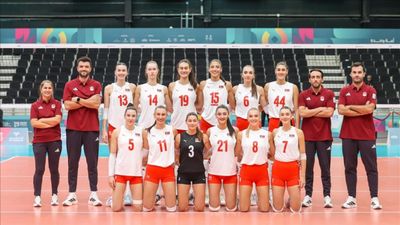 Kadın Milli Voleybol Takımı, İslami Dayanışma Oyunları'nda final maçına çıkıyor