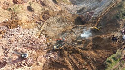 Ordu’da taş ocağında göçük: 75 yaşındaki kamyon şoförünün cansız bedenine ulaşıldı