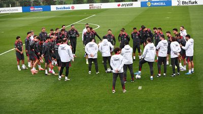 A Milli Futbol Takımı'nda Bulgaristan maçı hazırlıkları sürüyor