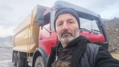 Ordu'da maden ocağında devrilen kamyonun sürücüsü öldü