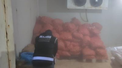 Ankara'da 64 ton kaçak ve bozuk et ürünü ele geçirildi