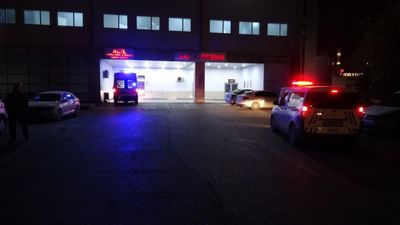 Malatya'da bacağından vurulan genç kendi imkanlarıyla hastaneye gitti