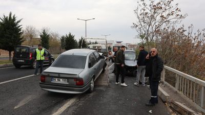 Nevşehir'de elektrikli otomobile çarpan sürücüden 'pes dedirten' savunma
