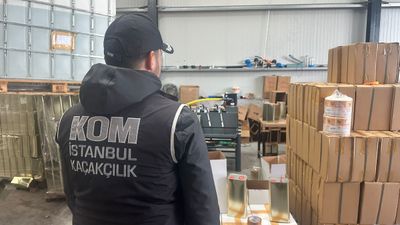 İstanbul'da kaçak alkol operasyonu: 3 tutuklama