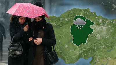 Ordu, Giresun, Sivas, Tokat…  Meteoroloji saat bile verdi: Kuvvetli geliyor