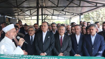 AK Parti Sözcüsü Ömer Çelik'in acı günü