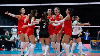 Kadın Milli Voleybol Takımı, altın madalyanın sahibi oldu
