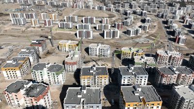 Ensonhaber, deprem bölgesinde: Depremzedeler yeni evlerine kavuştu