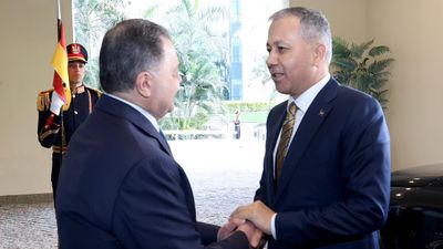 İçişleri Bakanı Yerlikaya, Mısırlı mevkidaşı Tevfik ile bir araya geldi