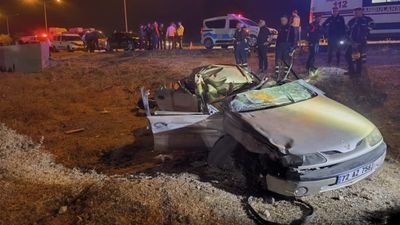 Batman'da feci kazada 6 ve 8 yaşındaki iki kardeş can verdi