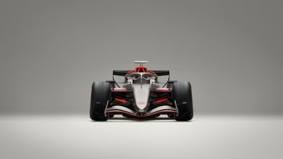 Audi'nin ilk Formula 1 aracından yeni görüntüler geldi