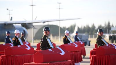 20 vatan evladına veda: İlk tören Ankara'da