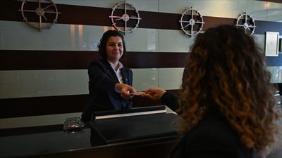 TÜİK: Hizmet üretimi eylülde yıllık yüzde 3,1 arttı