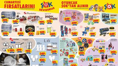 ŞOK’a Guess saat çeşitleri geliyor! ŞOK 15-18 Kasım Aktüel