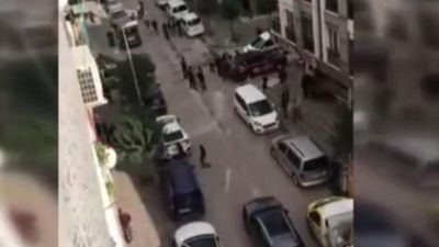 Zeytinburnu’nda sokak ortasında silahlı saldırı