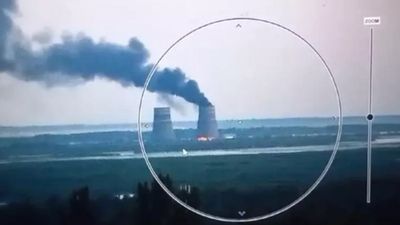 Rusya'da nükleer santrale İHA'larla saldırı girişimi