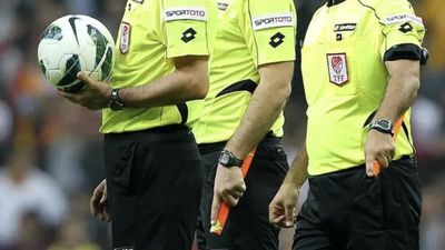 TFF Tahkim Kurulu'ndan ceza alan 67 hakim hakkında karar