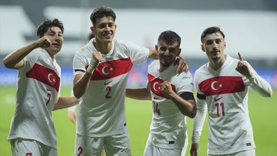 Ümit Milli Takım, Ukrayna’yı tek golle yendi