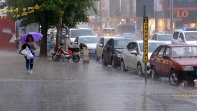 Erzincan çevrelerinde kuvvetli yağış uyarısı