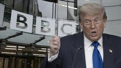 Donald Trump, BBC'ye tazminat davası açacaklarını duyurdu