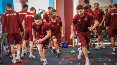 Trabzonspor kuvvet çalıştı