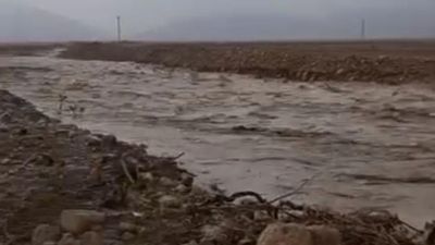 Mardin'de sağanak yağış etkili oldu
