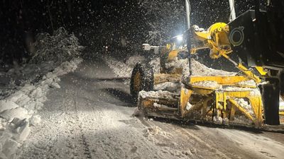 Ordu’da karla mücadele