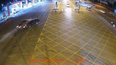 Malatya'da meydana gelen feci kazalar KGYS kamerasında