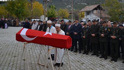 Çorum'da vefat eden 96 yaşındaki Kore gazisi defnedildi