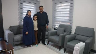 Hataylı depremzede: Yeni evimiz hayallerimizin ötesinde