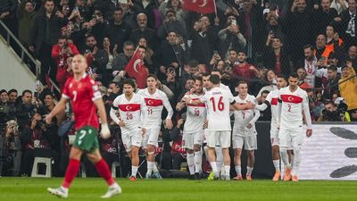 Play-off'u garantiledik! A Milli Futbol Takımı, Bulgaristan'ı iki golle yendi