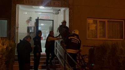 Eskişehir’de yangın: 2 kişi dumandan etkilendi