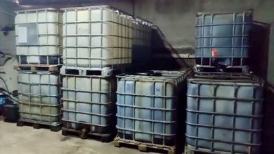 Kırşehir'de 33 ton kaçak akaryakıt ele geçirildi