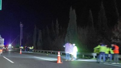 Sakarya'da otomobilin çarptığı adam hayatını kaybetti