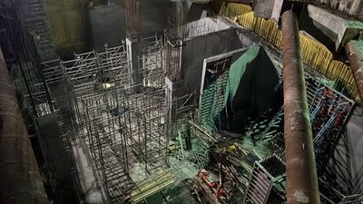 Beşiktaş’ta metro inşaatında göçük: 1 işçi hayatını kaybetti