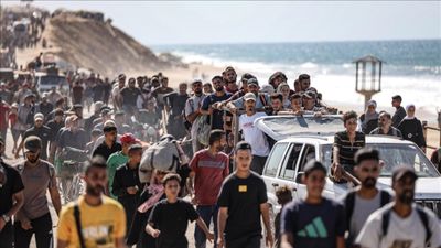 İsrail ordusu 150'den fazla Filistinliyi Gazze'den üçüncü bir ülkeye gönderdiğini itiraf etti