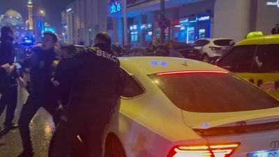 Kayseri’de gece kulübünde çıkan kavga ortalığı savaş alanına çevirdi