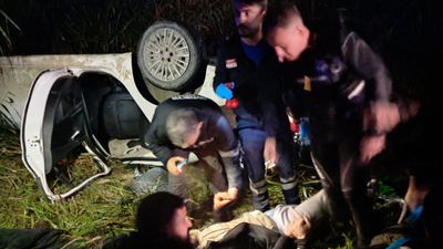 Hatay'da polisten kaçan göçmen kaçakçısı ölümden döndü