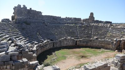 Antalya'daki Xanthos Antik Kenti, ziyaretçilerini tarihsel yolculuğa çıkartıyor