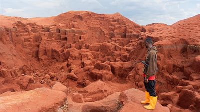 Kongo Demokratik Cumhuriyeti'nde maden kazası: 70 işçi göçük altında can verdi