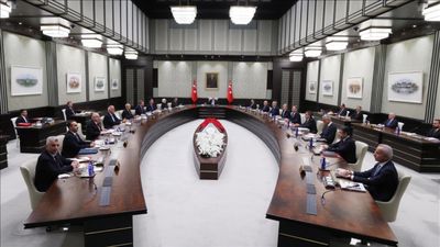 Kabine toplandı: Gazze, Terörsüz Türkiye ve ekonomi konuşuldu