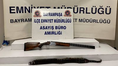 İstanbul'da tüfekle havaya ateş açtı: 1'i polis 4 yaralı