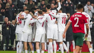 A Milli Futbol Takımı'nın Dünya Kupası eleme grubundaki son rakibi İspanya