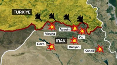 PKK terör örgütü Zap bölgesinden çekildiğini duyurdu