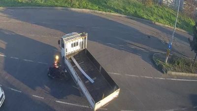 Tekirdağ'da 2 ayrı feci motosiklet kazası kamerada