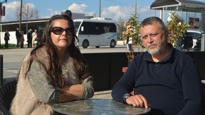 Türk turist çifte Midilli Hudut Kapısı'nda çirkin hareket